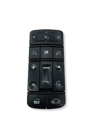 Opel Vectra C Electric window control switch 09185955 01354T