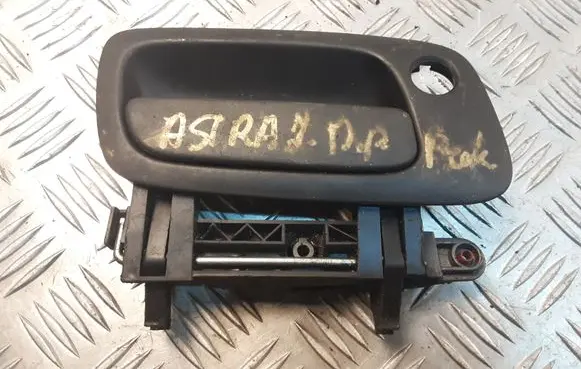 Opel Astra G Front door exterior handle 712