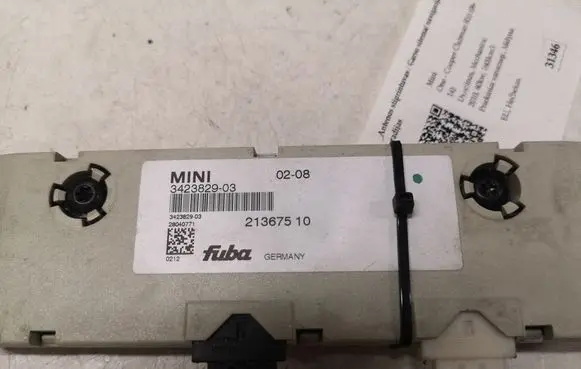 Mini One - Cooper Clubman R55 Aerial antenna amplifier 342382903 21367510