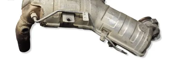 Opel Corsa E Catalyst/FAP/DPF particulate filter 55254723