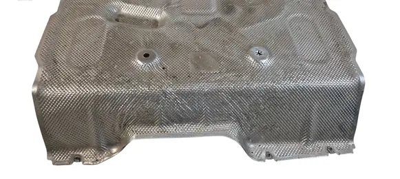 Ford Escape IV Exhaust heat shield LX6BA11434 LX6BA11434P LX6BA11434PB