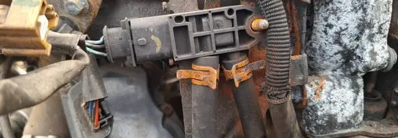Exhaust gas pressure sensor