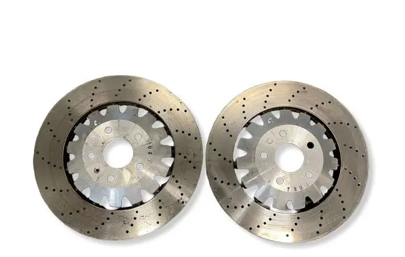 Audi TT TTS RS Mk3 8S Brake discs and calipers set 8J0615301K