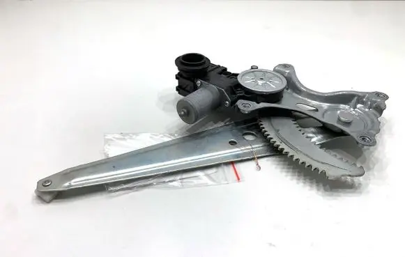 Toyota Camry VIII XV70 Rear door window regulator with motor 8572033300