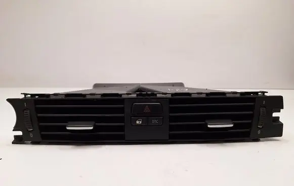 BMW 3 E90 E91 Dash center air vent grill 64229130458 64229151173 64229123301