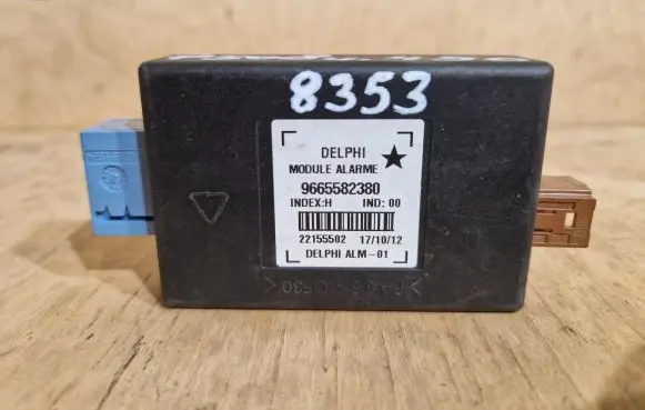 Alarm control unit/module
