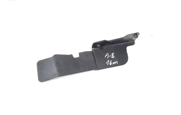 Engine bonnet/hood lock trim molding