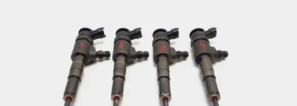 Peugeot 206 Fuel injectors set 786280 0445110135