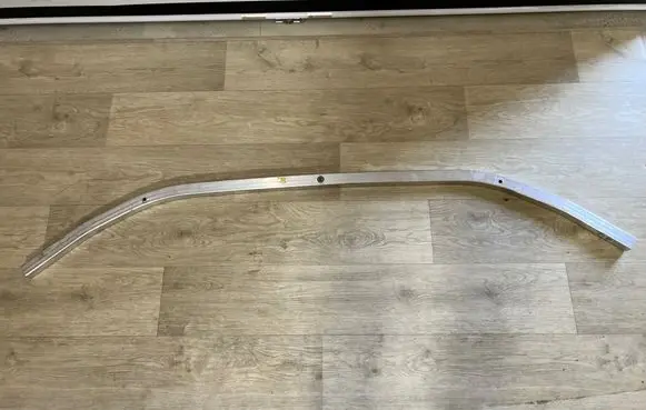 BMW X1 U11 Front bumper support beam 5A64A32 P25240613 18697611