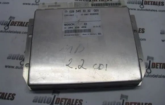 Mercedes-Benz E W210 ABS control unit/module