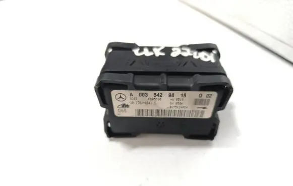 Mercedes-Benz C W203 ESP acceleration yaw rate sensor A0035429818 FD05M10 10170103413
