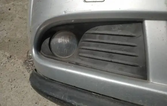 Dodge Journey Front bumper lower grill