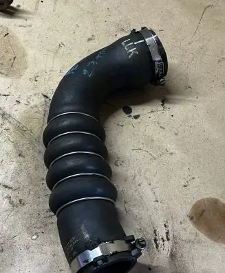 Audi A6 S6 C6 4F Intercooler hose/pipe 4F0145738