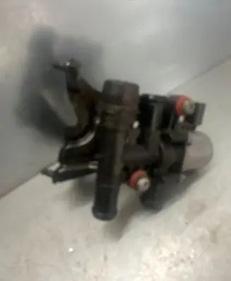 Coolant heater control valve