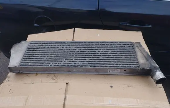 Renault Scenic II - Grand scenic II Intercooler radiator 8200115540D 0041004