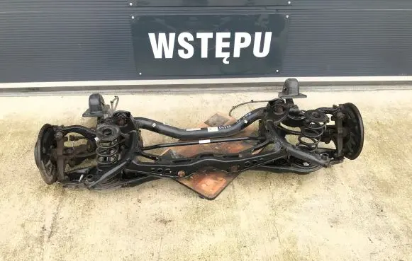 Volkswagen Golf VII Rear suspension assembly kit set 5Q0505315G 5Q0500049D