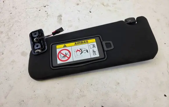 Jaguar XE Sun visor 