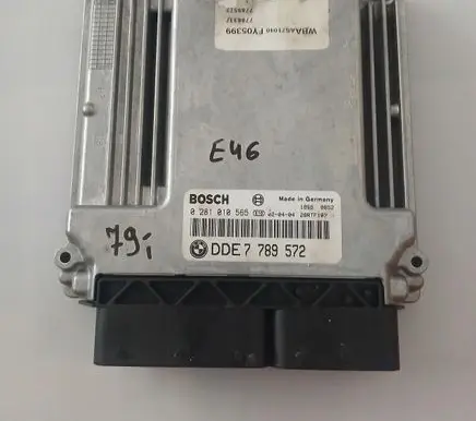 BMW 3 E46 Engine control unit/module ECU 0281010565