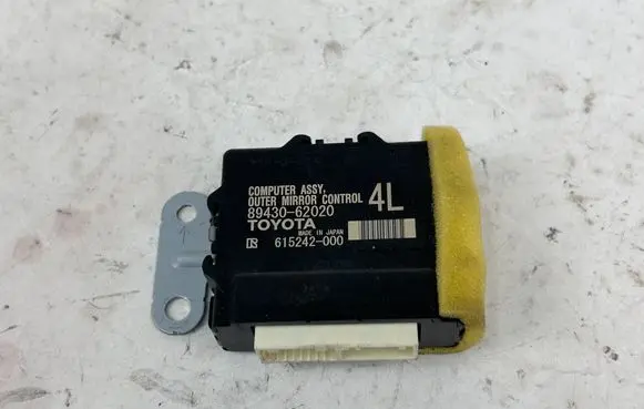 Toyota Mirai Wing mirror control module 8943062020 89430-62020