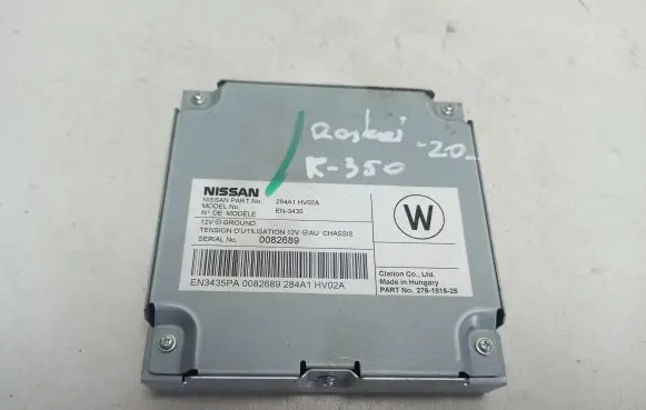 Nissan Qashqai Camera control unit module 284A1HV02A