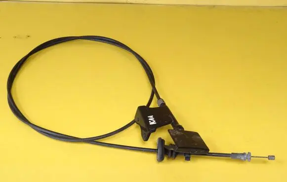 Engine bonnet/hood lock release cable