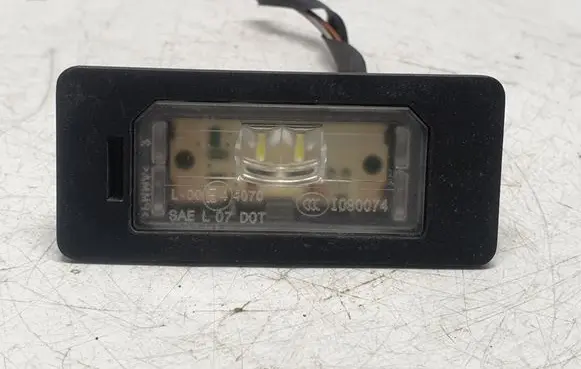 BMW 5 F10 F11 Number plate light 7193293 63267193293