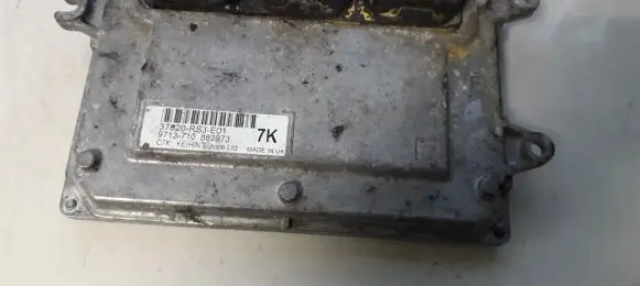 Honda Civic Engine control unit/module 37820rsje01 37820-rsj-e01