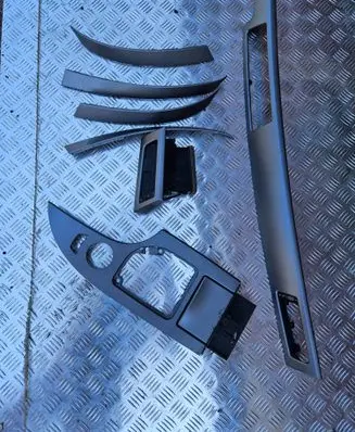 BMW 5 E60 E61 Interior decorative trim set 7129233