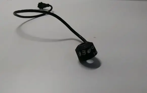 Detonation knock sensor