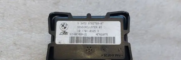 BMW 3 E90 E91 ESP acceleration yaw rate sensor 6762769