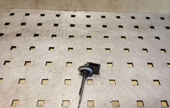 Interior temperature sensor