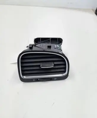 Volkswagen Golf VI Dashboard side air vent grill/cover trim 5K0819704K 5K0819710D