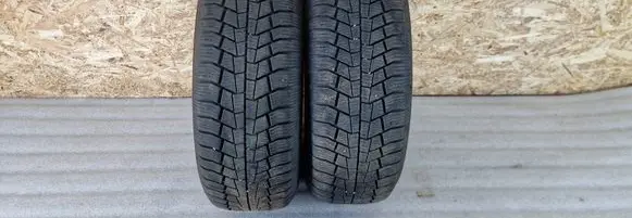 Volkswagen Golf VI R15 winter tire 