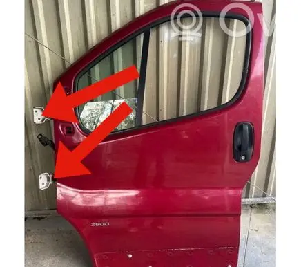 Opel Vivaro Front door hinge set 311772 GM66380