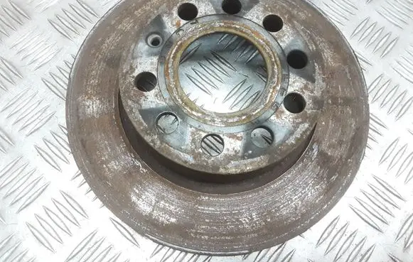 Skoda Octavia Mk2 (1Z) Rear brake disc