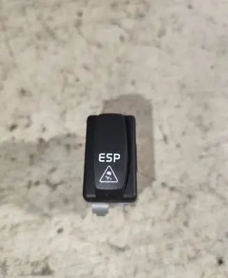 Renault Espace - Grand espace IV ESP (stability program) switch 28082