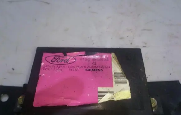 Ford Mondeo MK II Other control units/modules 97bg15k600ab 5wk4710b