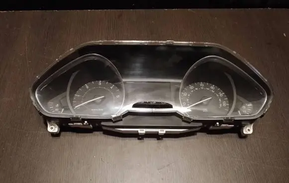 Peugeot 2008 I Speedometer (instrument cluster) 9678509180 E137HWC2
