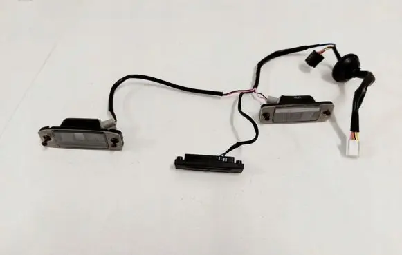 Hyundai Kona I Number plate light 92501-J9000
