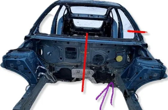 BMW 2 F44 Front quarter panel 