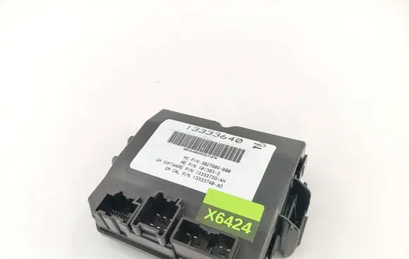 Opel Insignia A Tailgate/trunk control unit/module 13333640