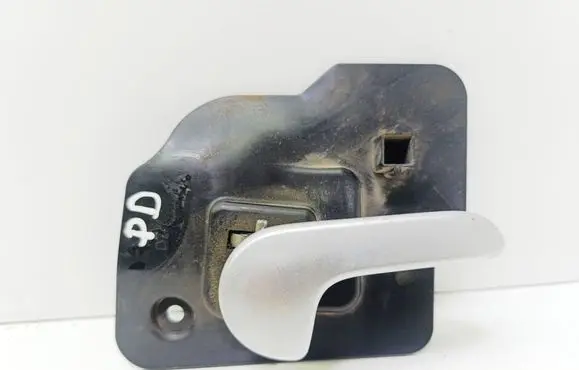 Opel Meriva A Front door interior handle 13121859