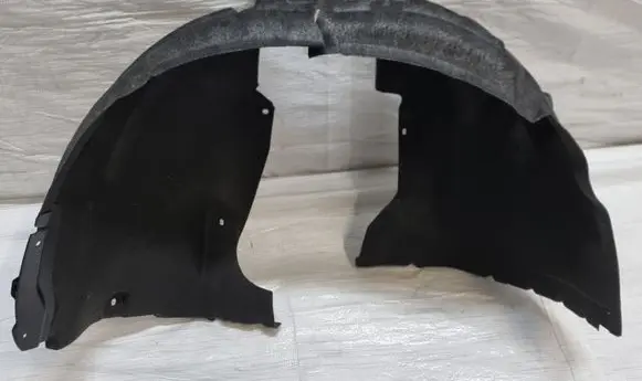 Opel Astra K Front wheel arch liner splash guards 39115548