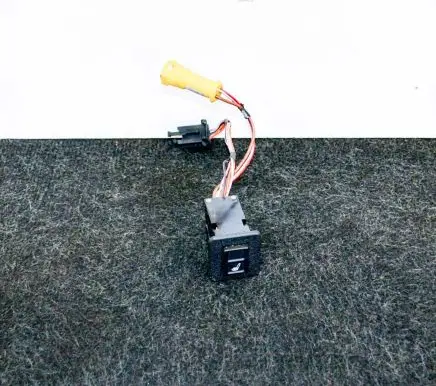 Jaguar XJ X40 Other switches/knobs/shifts DBC2961