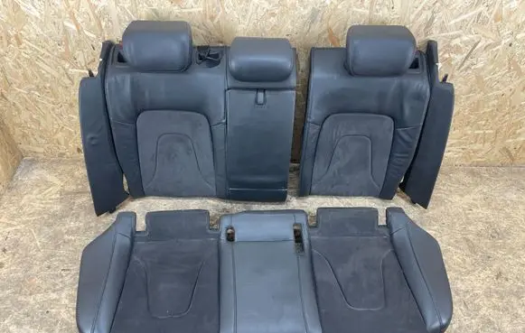 Audi A4 S4 B8 8K Rear seat 