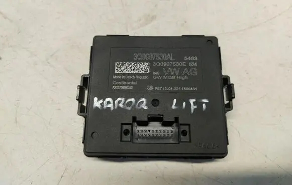 Gateway control module