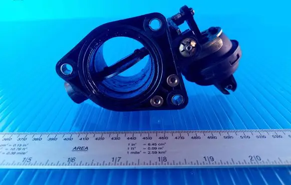 Renault Scenic II - Grand scenic II Throttle valve 1123 2114