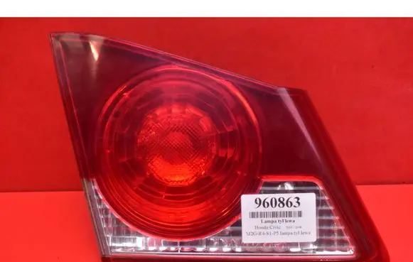 Honda Civic Rear/tail lights P5376L