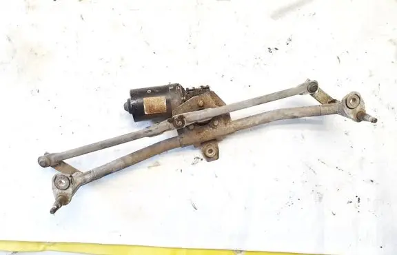 Audi A3 S3 8L Front wiper linkage and motor