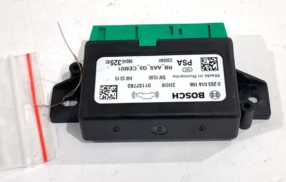 Opel Crossland X Parking PDC control unit/module 0263014166